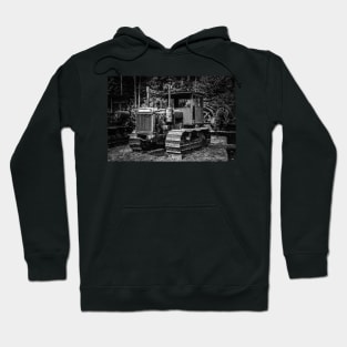 Old school caterpillar tractor Hoodie